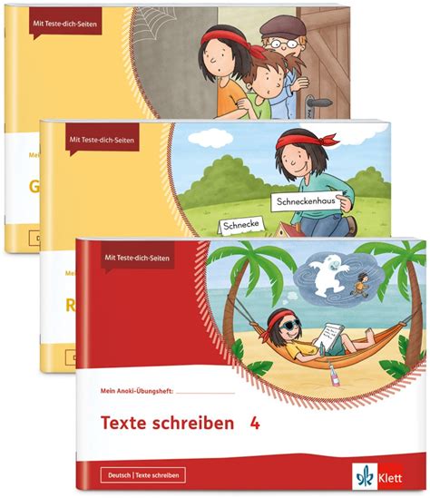 Ernst Klett Verlag Paket Deutsch 4 Produktdetails