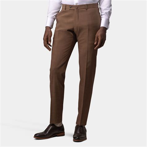 Light Brown Suit Pants Tailor Store®