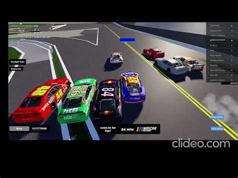 Nascar Unleashed Race Place Crash Compliation Youtube