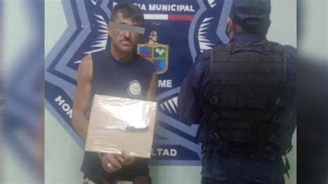 Diario Del Yaqui Capturan A Sujeto Con Arma Blanca