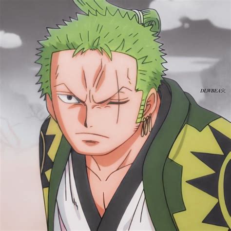 Zoro Anime SVG