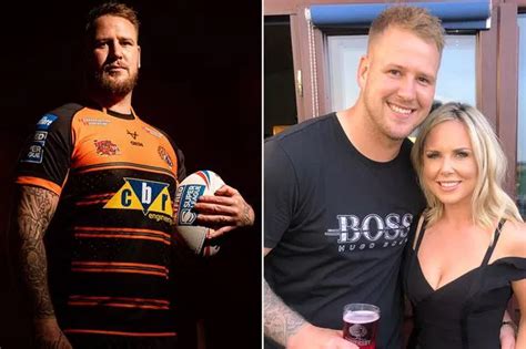 Joe Westermans Wife Splits From Shamed Castleford Star After Sex Act Scandal Mirror Online