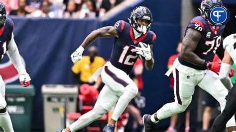 Katz S Fantasy Week Wr Start Sit How Should You Handle Nico Collins