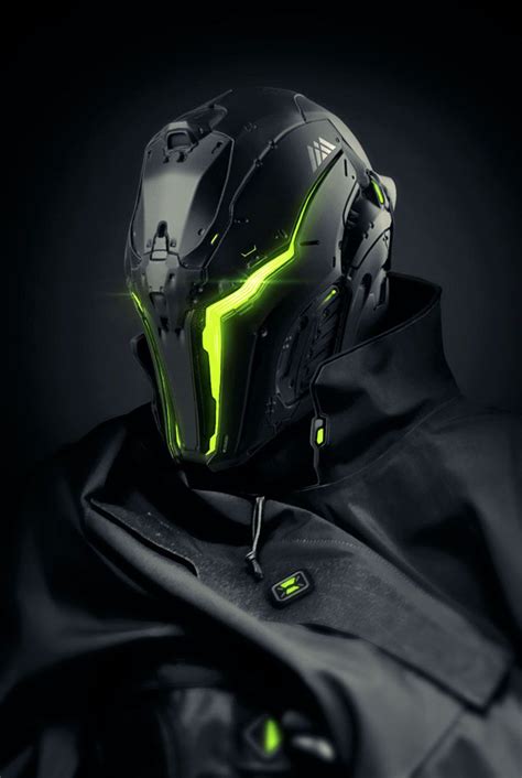 WARLOCK helmet concept | Futuristic helmet, Futuristic armour, Helmet ...