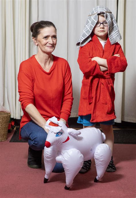 Mum Sends Son To School Nativity With Blow Up Sex Sheep