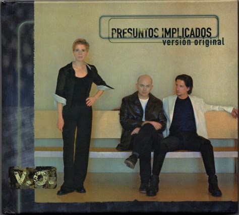 Presuntos Implicados – Versión Original (1999, CD) - Discogs