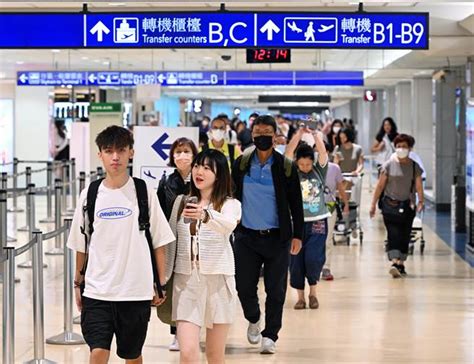 端午連假收假日 桃機旅運量再創疫後新高 生活 中時