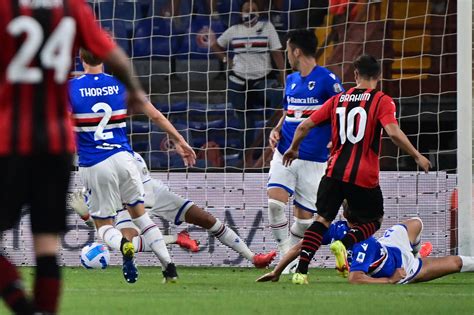 Confira Fotos De Sampdoria X Milan Pela Rodada Do Campeonato