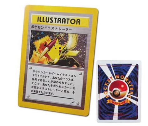 Pikachu Illustrator Card Pokemon New Values Mavin