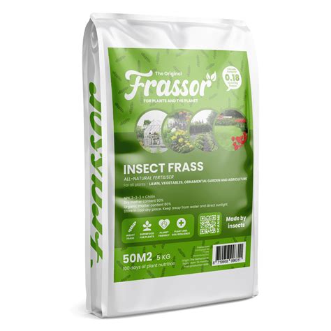 Frassor Insect Frass 5 Kg For 50 M2 Organifer