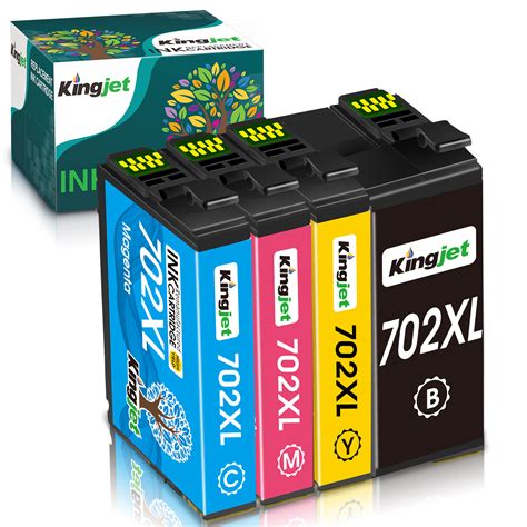 702 Ink Cartridge For Epson Ink 702xl 702 Xl T702xl For Use With Epson Workforce Pro Wf3720