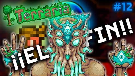 Así acabé con Moonlord y salvé el mundo Terraria Platino Ep12 YouTube