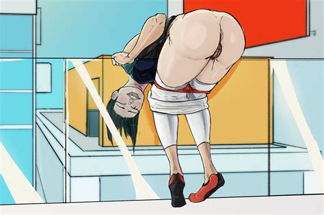 Faith Flashing By HornGob Hentai Foundry