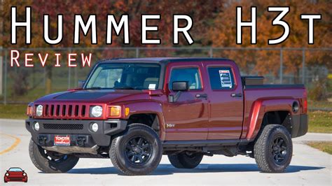 2010 Hummer H3t Luxury Review 1 Of 945 Made Youtube