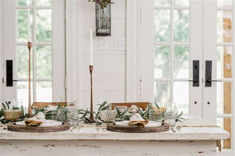 Joanna Gaines On How To Set A Thanksgiving Table