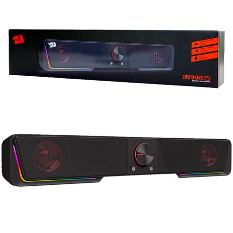 Soundbar Gamer Redragon Darknets 25W RGB Bluetooth GS570