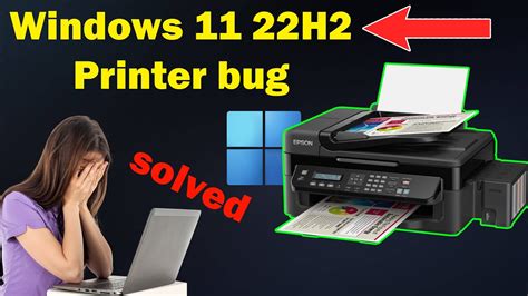 How To Fix New Issues In Windows 11 22H2 Printer Blocking Printer BUG