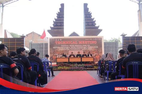 Antusias Peserta Fnrp Meningkat Lebih Banyak Grup Reog Dari Luar Ponorogo