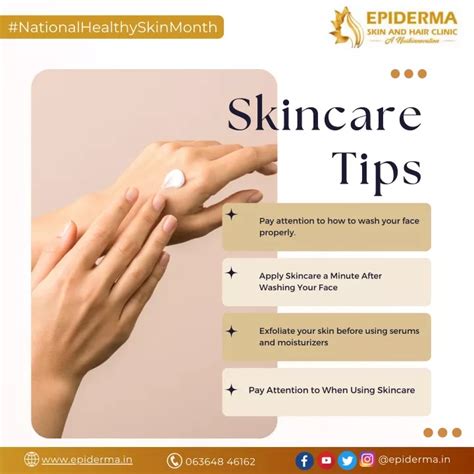 Ppt Know About Skincare Tips Best Skin Clinic In Jayanagar Epiderma Clinic Powerpoint