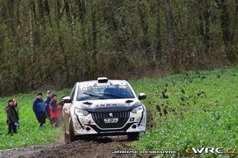 Van Den Dries Johan Lambion St Phane Peugeot Rally Rallye