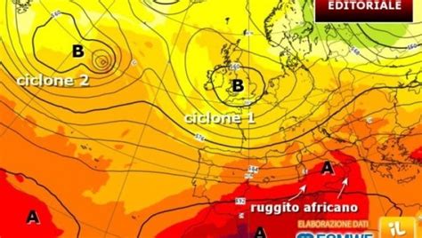 Previsioni Meteo Torna Il Caldo Africano La Repubblica