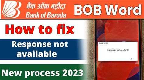 Bob World Me Response Not Available Kyo Batata Hai Bob Word Login Nhi