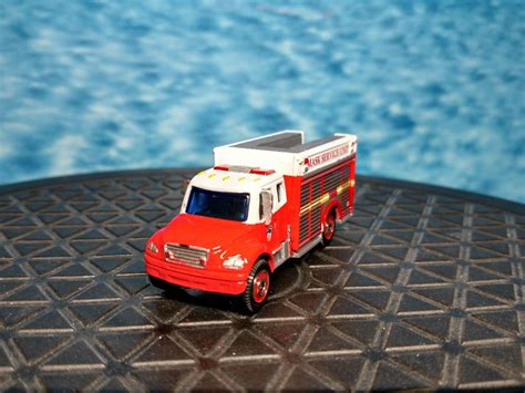Matchbox Fdny Fire Rescue Hazard Squad Custom Kitbash 1886445818