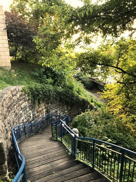 Charming entryway to the Chattanooga Riverwalk, Chattanooga, TN ...