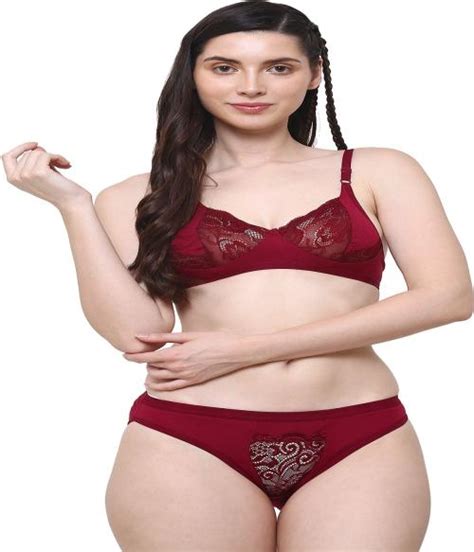 Buy Cotton Plus Lingerie Set Pack Of Online At Best Prices In India JioMart