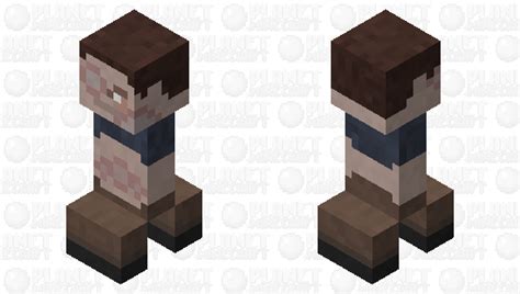 Boomer Left 4 Dead Minecraft Mob Skin