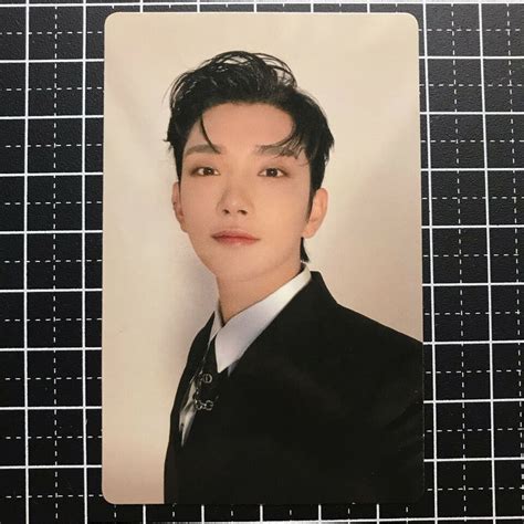 Joshua Seventeen Attacca Carat Ver Official Photo Card Svt