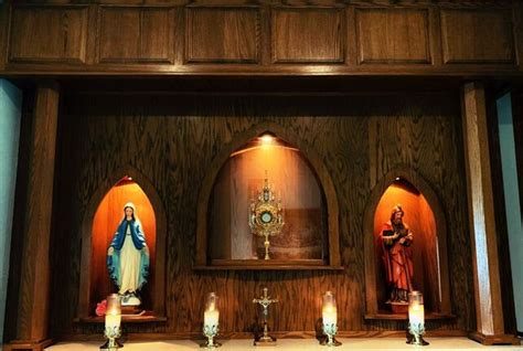 Eucharistic Adoration St Marys Catholic Church