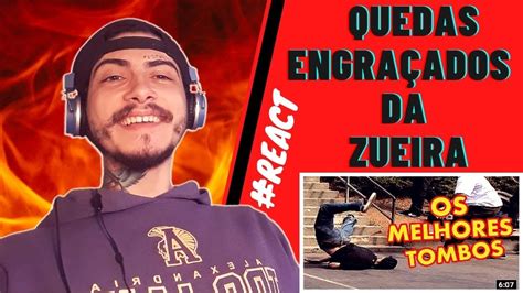 Reagindo Aos Memes Da Zueira Quedas Engra Adas Parkour Fail Canal