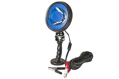 Larson Electronics Mul 3 Magnetic Utility Light Mul Magnetic Mount Super Spotlight Blue