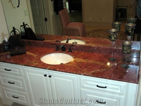 Rojo Coralito Marble Red Marble Stonecontact