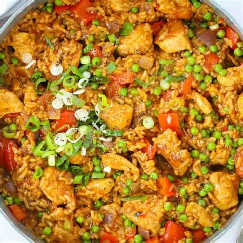 Peri Peri Chicken And Rice One Pot