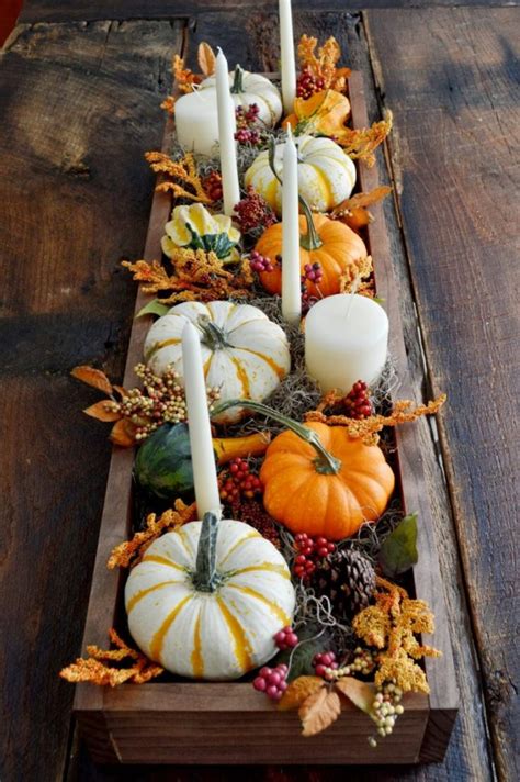 Wonderful Fall Table Decorations You Will Love To Copy - Top Dreamer