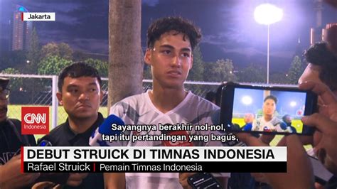 Debut Rafael Struick Di Timnas Indonesia YouTube