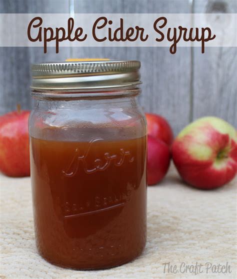 Apple Cider Syrup Artofit