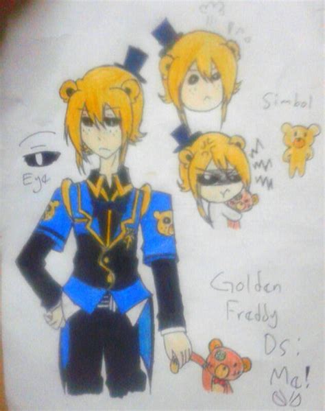 Human Golden Freddy By Princesspieyka On Deviantart