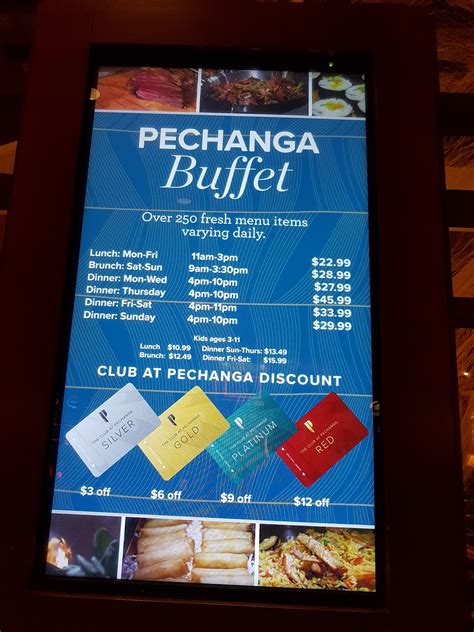 Pechanga Buffet, Temecula - Menu, Reviews (126), Photos (20) - Restaurantji