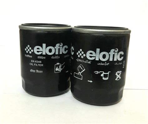 Elofic Ek Oil Filter For Mini Tractors Pack Of Amazon In