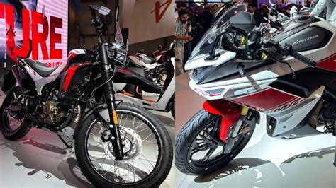 WATCH Hero MotoCorp Launches New Karizma Xpulse Bikes At EICMA 2024