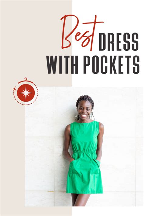 Best Dresses With Pockets For Work Play Or Travel