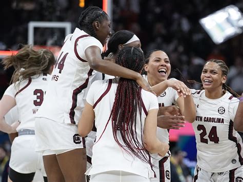 South Carolina Is The 2022 Ncaa Womens Championship Winner Npr