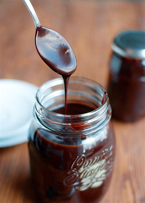 Homemade Hot Fudge Sauce The Tough Cookie