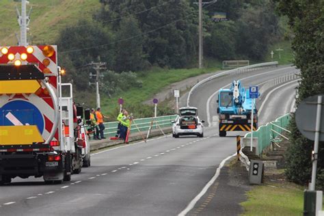 Sunlive Dive Squad At Maungatapu Bridge The Bay S News First