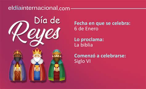 Día de Reyes Día de los Reyes Magos Conoce su origen