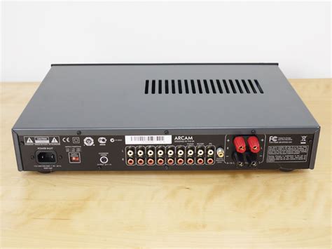 Arcam FMJ A19 Integrated Amplifier And IrDAC Digital To Analog