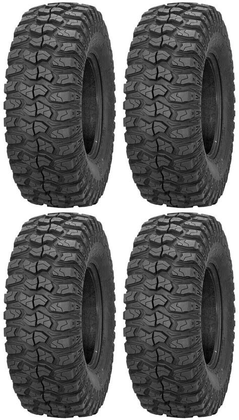 Four 4 Sedona Rock A Billy Atv Tires Set 2 Front 26x9 12 And 2 Rear 26x9